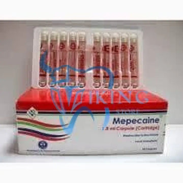 Alexandria Mepecaine 1.8 ml Carpule (50 cartridge)
