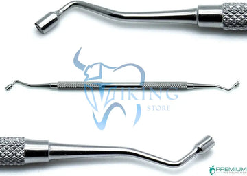Amalgam Condenser - Egy Serrated / Small