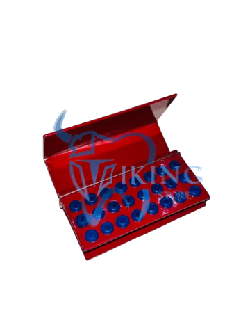Bur Holder Metal - VK Red