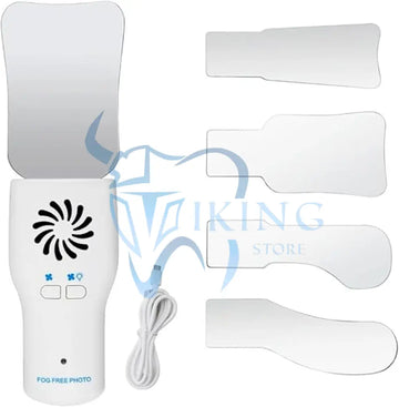 Electric Fog Free Intraoral Photography Mirror with LED