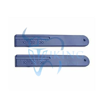 Endo Ruler Plastic - China
