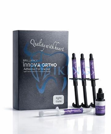 Innova Orthodontic Adhesive Kit – Light-Cure Bracket Bonding System