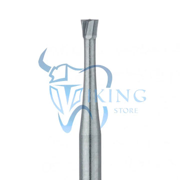 Inverted cone carbide bur
