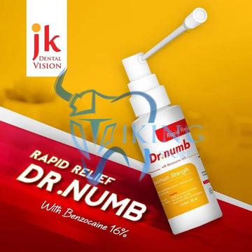 JK Dental DR Numb TOPICAL ANESTHETIC 16