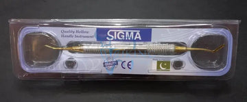 Plastic Filing Gold Plated - Sigma