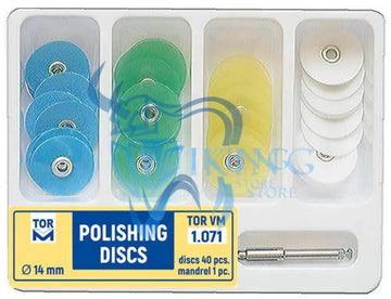 POLISHING DISCS TOR VM (40PCS)