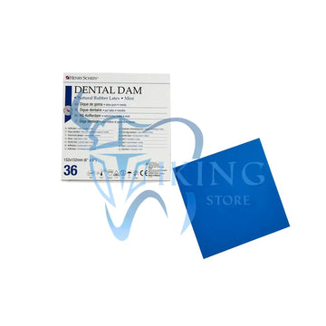 Rubber Dam Henry Blue / Heavy / Adult 152X152 mm