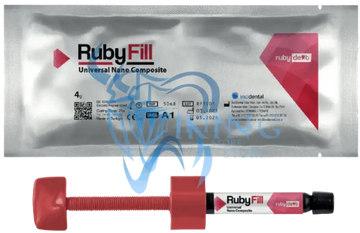 Ruby Fill Composite - 4g syringe A3.5