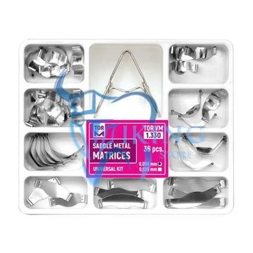 Saddle Metal Matrices Kit China (36pcs)