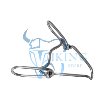 Saddle Spring Clip