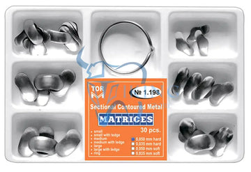 Sectional Matrix Kit (30 Pcs) TOR VM