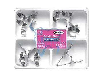 TOR-VM Saddle Metal Matrices Kit (18pcs)