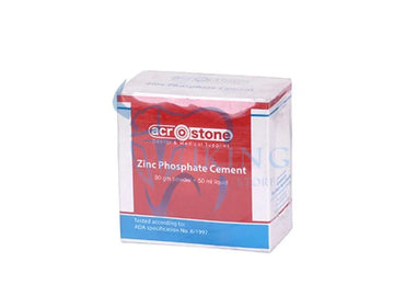 Zinc phosphate cement - acrostone