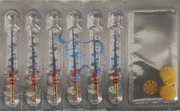 ZZ endodontic gold files