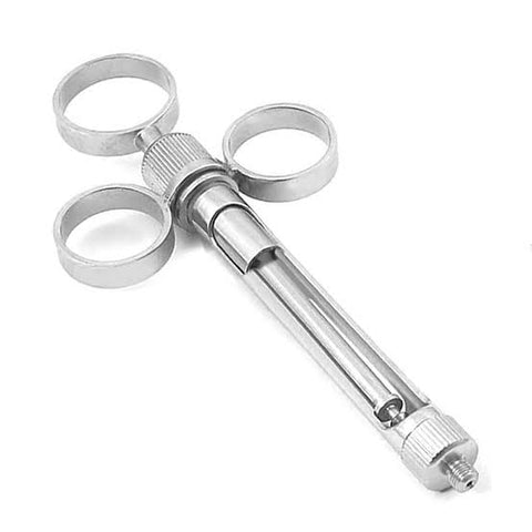 Anathesia Metal Syringe