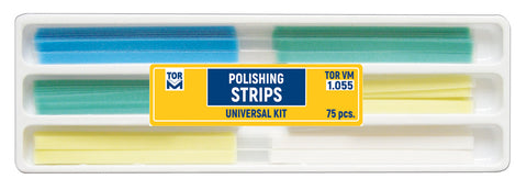 TOR V.M Finishing strips (75 pcs)