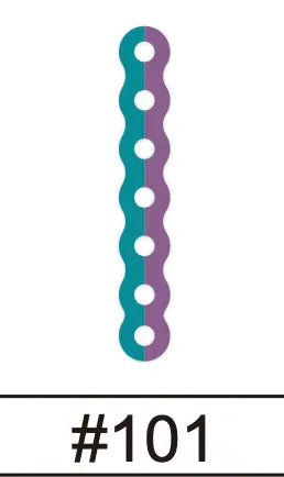 Denrotary Double & Triple Color Power Chain