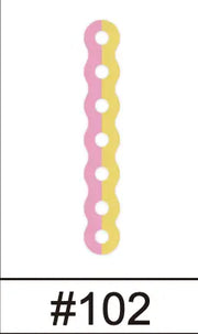 Denrotary Double & Triple Color Power Chain