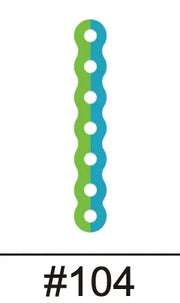 Denrotary Double & Triple Color Power Chain