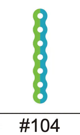 Denrotary Double & Triple Color Power Chain