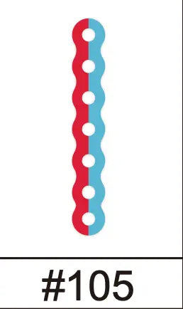 Denrotary Double & Triple Color Power Chain