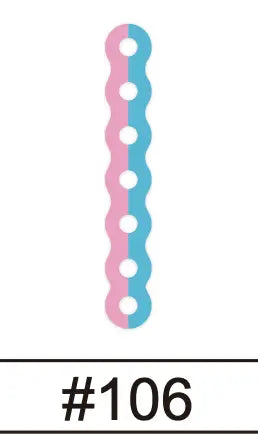 Denrotary Double & Triple Color Power Chain