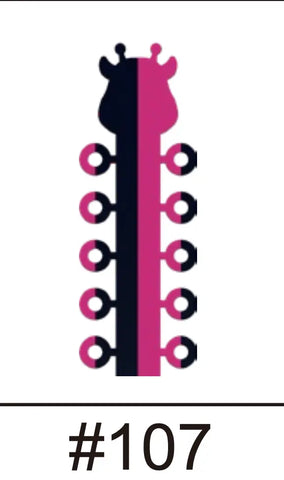 Denrotary Double & Triple Color o-tie