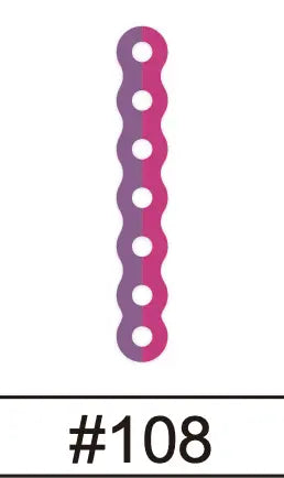 Denrotary Double & Triple Color Power Chain