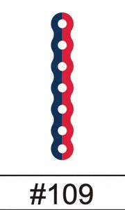 Denrotary Double & Triple Color Power Chain