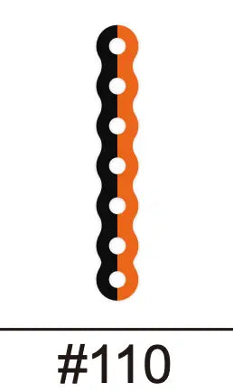 Denrotary Double & Triple Color Power Chain