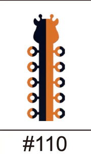 Denrotary Double & Triple Color o-tie