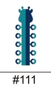 Denrotary Double & Triple Color o-tie