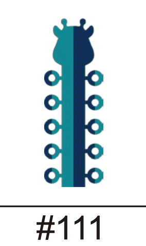 Denrotary Double & Triple Color o-tie