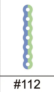 Denrotary Double & Triple Color Power Chain