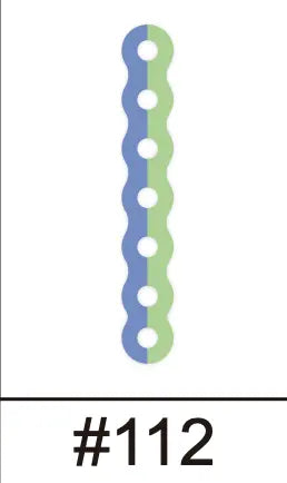 Denrotary Double & Triple Color Power Chain