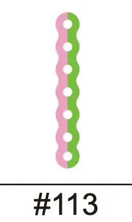 Denrotary Double & Triple Color Power Chain