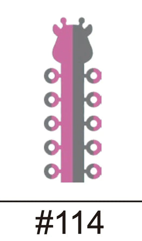 Denrotary Double & Triple Color o-tie