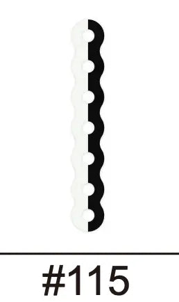 Denrotary Double & Triple Color Power Chain