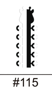 Denrotary Double & Triple Color o-tie