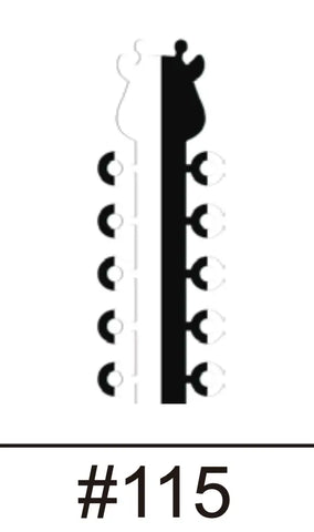 Denrotary Double & Triple Color o-tie