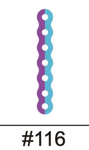 Denrotary Double & Triple Color Power Chain