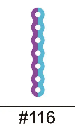 Denrotary Double & Triple Color Power Chain