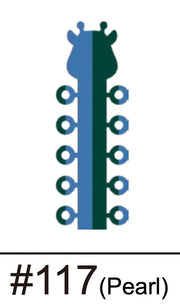 Denrotary Double & Triple Color o-tie