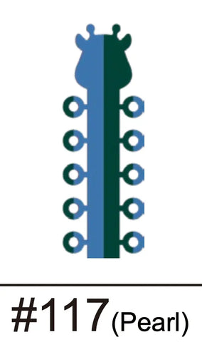 Denrotary Double & Triple Color o-tie