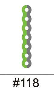 Denrotary Double & Triple Color Power Chain