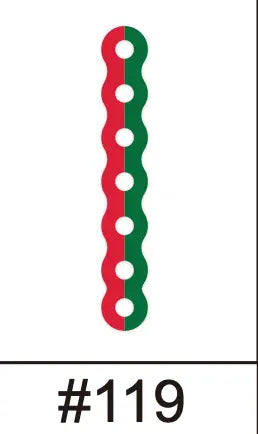 Denrotary Double & Triple Color Power Chain