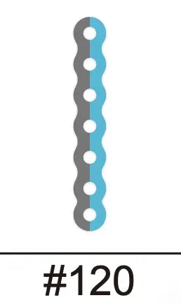 Denrotary Double & Triple Color Power Chain