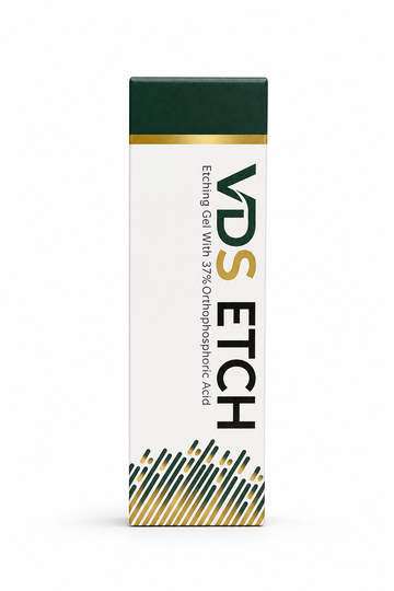 VDS Etch 37% Phosphoric Acid Etching Gel – 5g Syringe