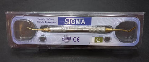 Plastic Filing Gold Plated - Sigma