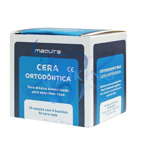ماكيرا شمع تقويم الأسنان